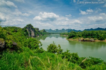 左江风光