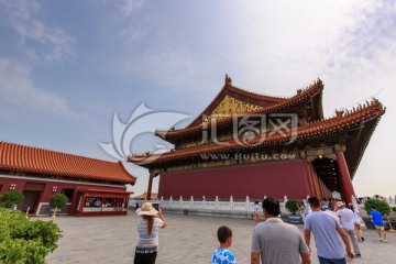 首都风光北京天安门城楼