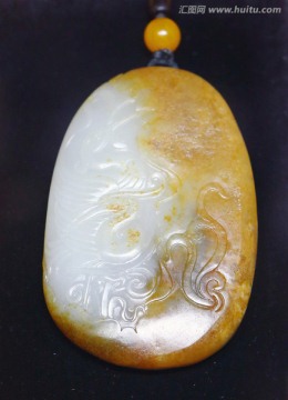 和田玉挂坠