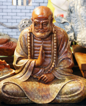 寿山石佛像