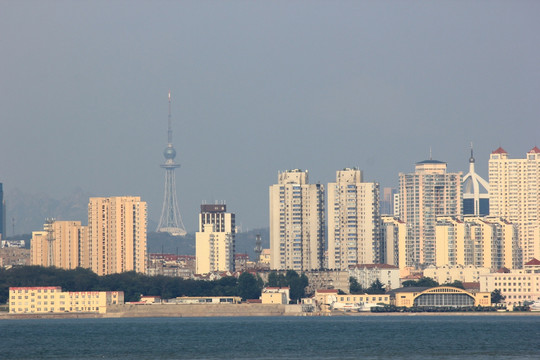 青岛海景