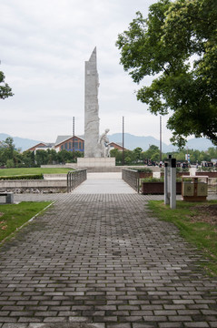 北川新县城地震纪念碑