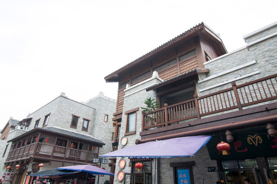 新北川县城