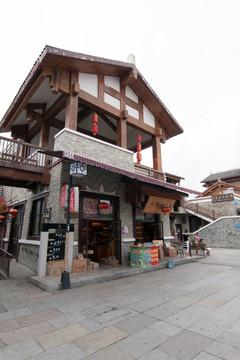 新北川县城