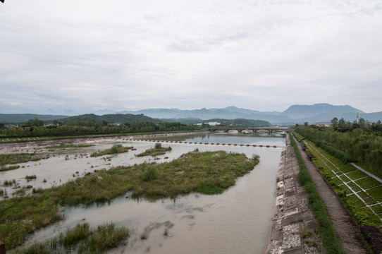 北川新县城安昌河
