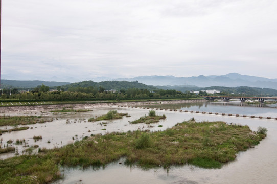 北川新县城安昌河