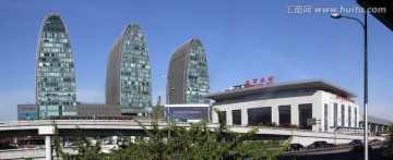 北京北站180全景
