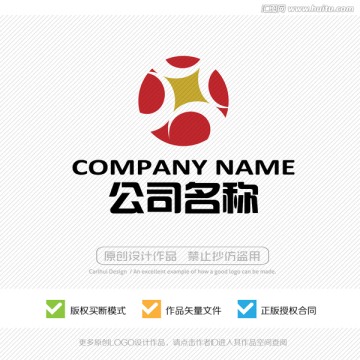 金融标志 LOGO设计