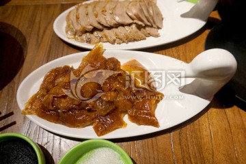 北京烤鸭餐