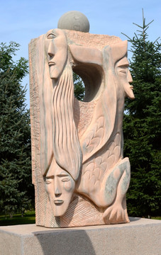 长春世界雕塑公园雕塑艺术