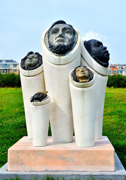 长春世界雕塑公园雕塑艺术