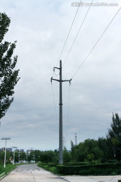 电塔 高压线塔