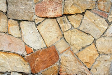石头 石墙
