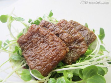 牛肉豆脯