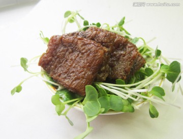 牛肉豆脯