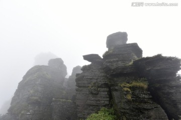 层积岩 花岗岩