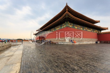 北京故宫太和殿金銮殿