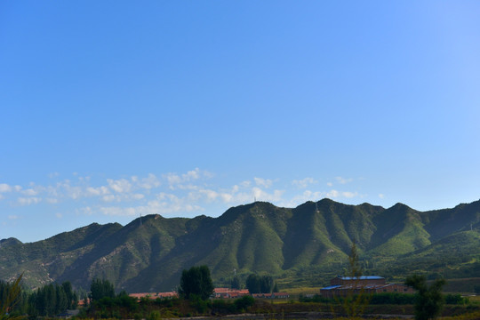 山间乡村