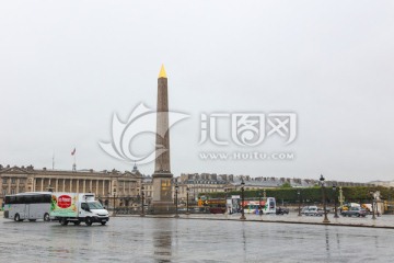 法国巴黎方尖碑 巴黎协和广场