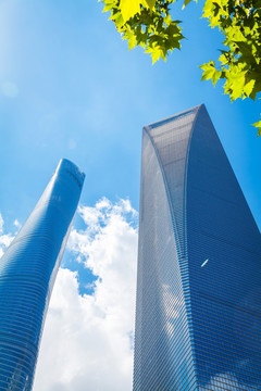 上海中心 上海环球金融中心