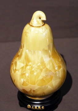 德化瓷南瓜瓶