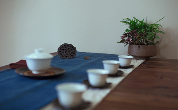 茶室 茶具 茶文化