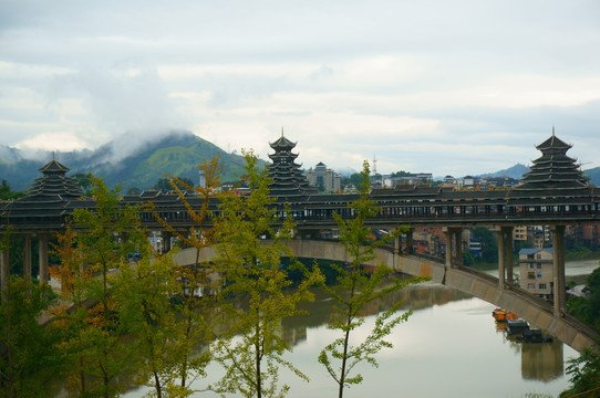 风雨桥