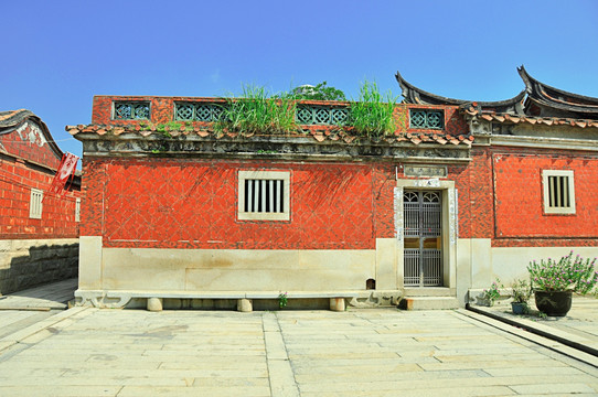 古典传统泉州风格建筑