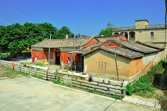 俯瞰泉州民居建筑