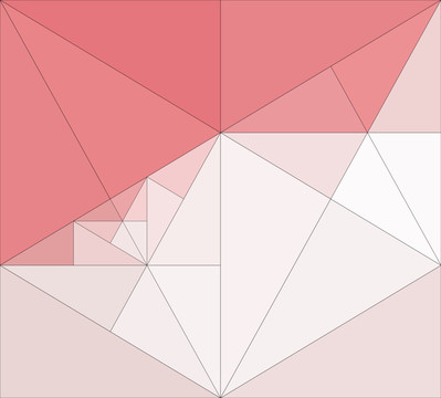 抽象多边形底纹 三角形图案