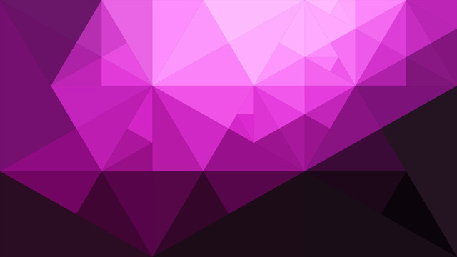 紫色多边形底纹