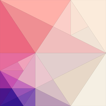 粉紫色几何多边形背景