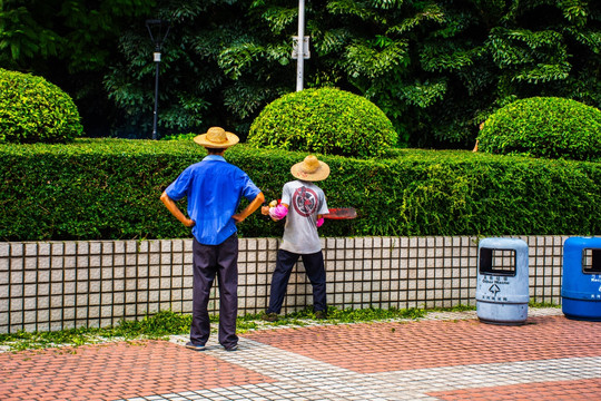 园艺工人