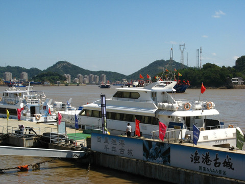 石浦渔港