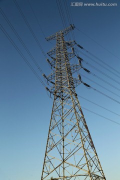 高压输电电塔