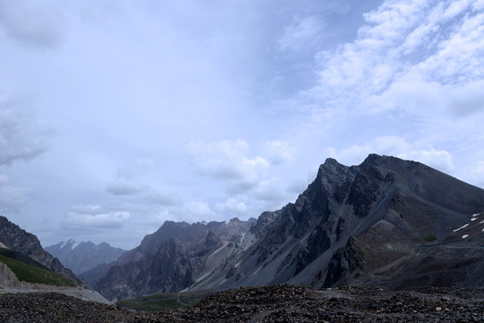 山峰