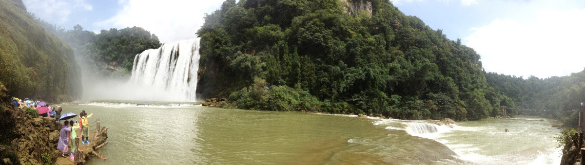 黄果树大瀑布全景