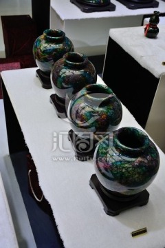 玉器琉璃瓶