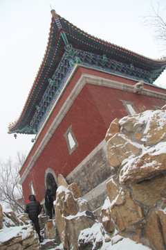 颐和园雪景