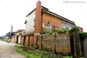 乡镇旧建筑