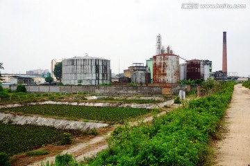 废旧酒精厂