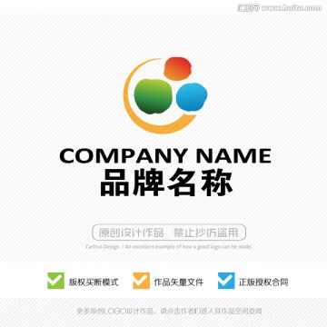 美术培训 LOGO设计