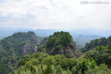 连城冠豸山