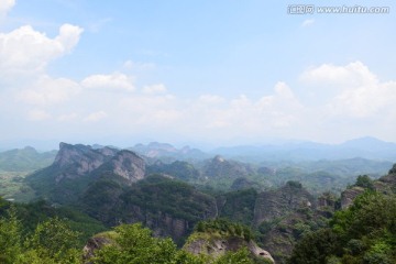冠豸山