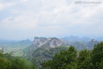 龙岩冠豸山