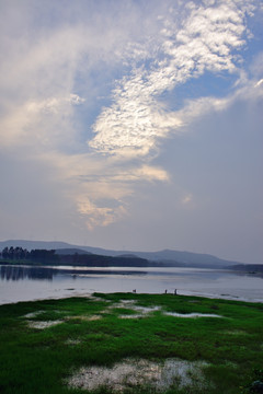 汝河风光