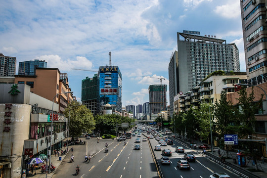 成都市金牛区营门口路