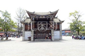 官渡古戏台
