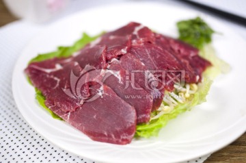 手切羊肉