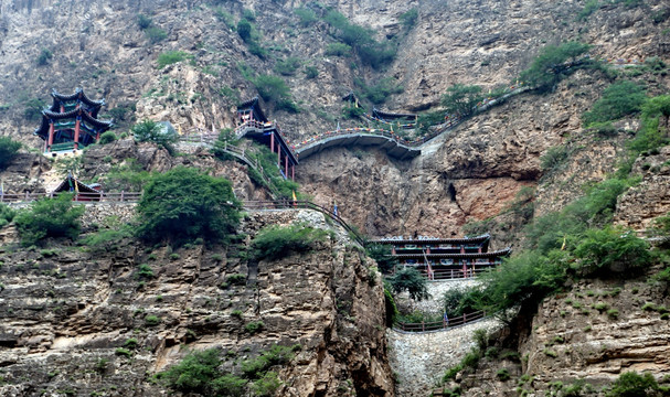 桑干河峡谷建筑群